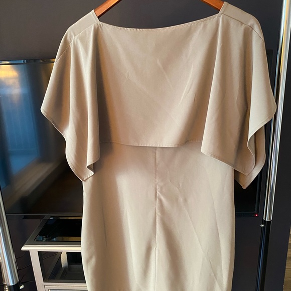 Tan Calvin Klein mini dress - Picture 2 of 6